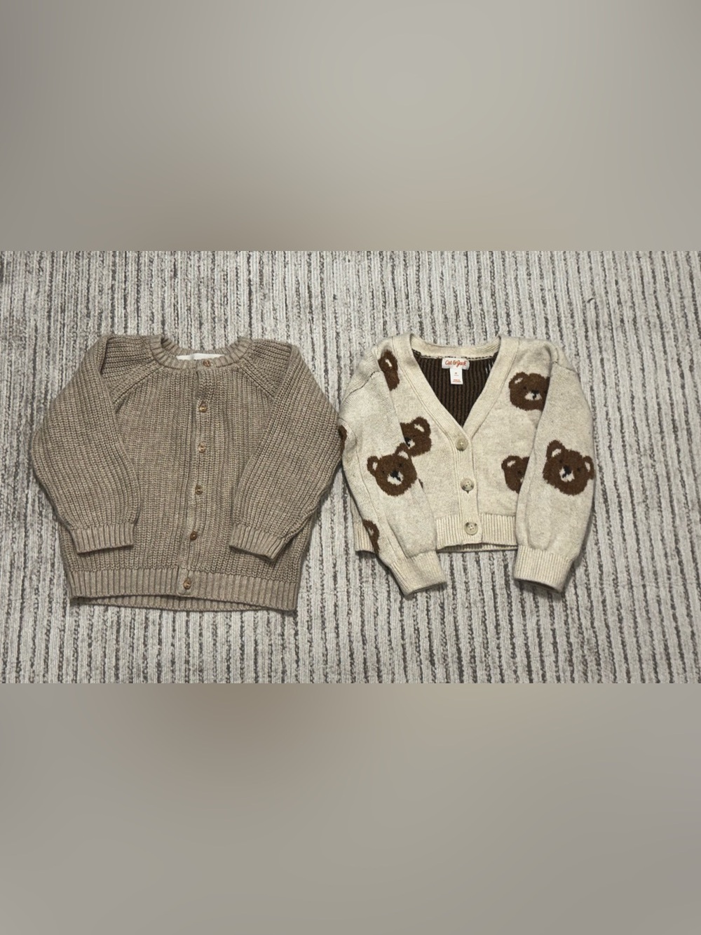 2T Toddler Sweater Bundle Bear Cardigan H&M